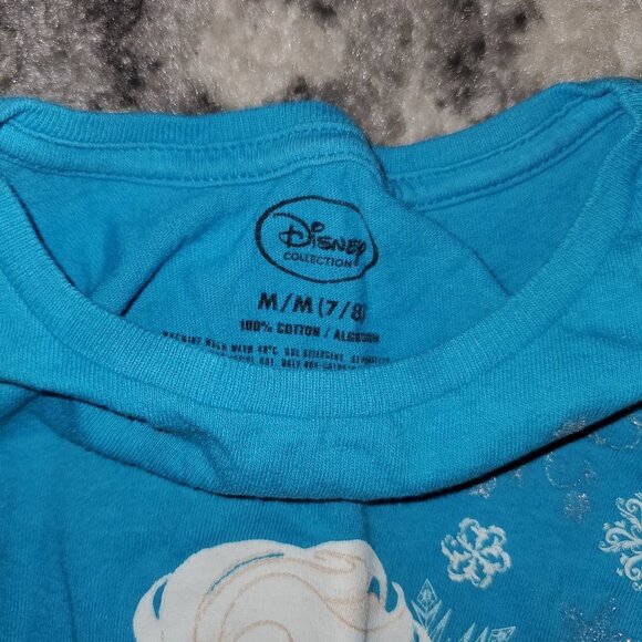 3 for 12 ||| Disney Frozen Top M 7/8 - Picture 2 of 3